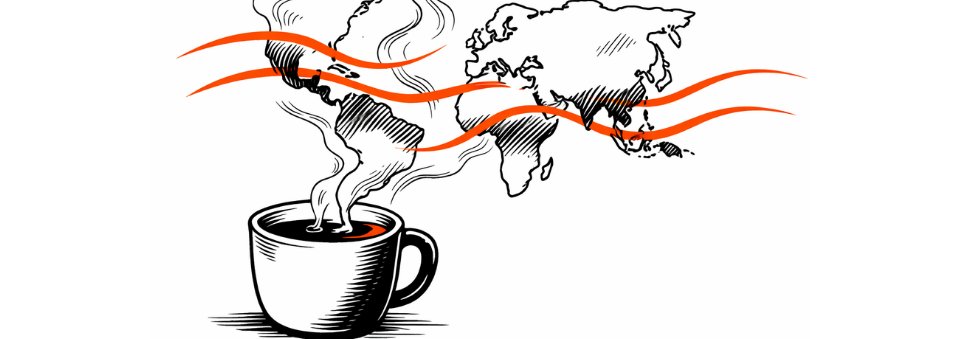 Banner café y calor